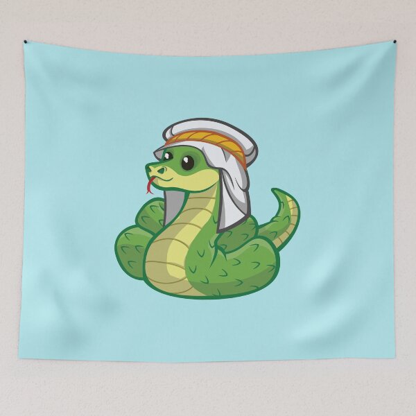 Item preview, Funny Sheikh Snake designed and sold by iTrending.
