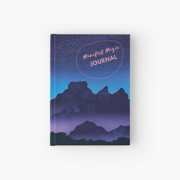 Manifest Magic Hardcover Journal Hardcover Journal