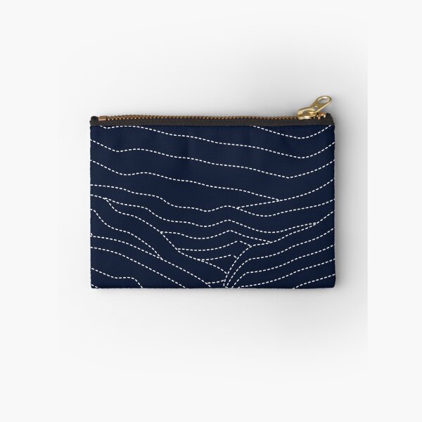 Item preview, Embroidered Abstract Mountain River designed and sold by D-Spot Shop.