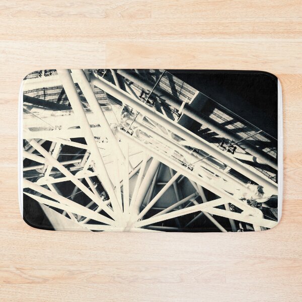 Item preview, Modern Building Roof Struts Abstract designed and sold by NeonAbstracts.