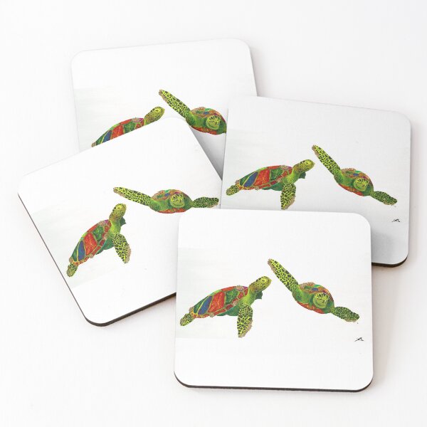 Item preview, Tranquil Turtles designed and sold by JensOceanArt.