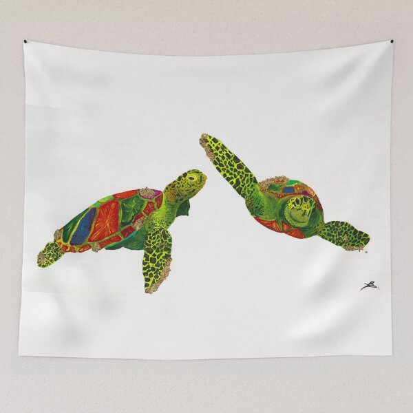 Item preview, Tranquil Turtles designed and sold by JensOceanArt.