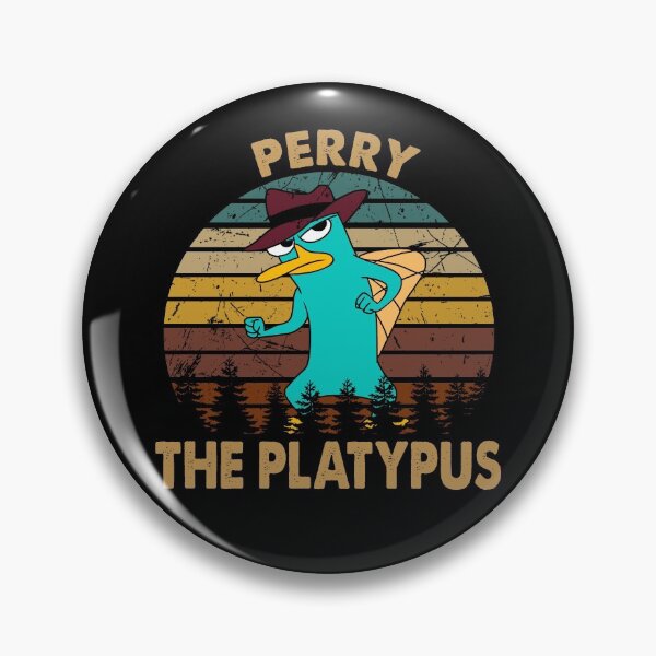 Item preview, Vintage Phineas Cartoon Art Ferb Perry The Platypus designed and sold by JavierLynne9.