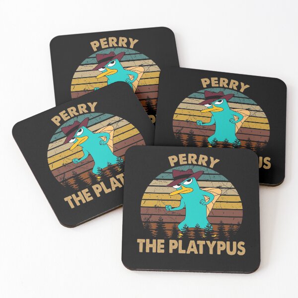 Item preview, Vintage Phineas Cartoon Art Ferb Perry The Platypus designed and sold by JavierLynne9.