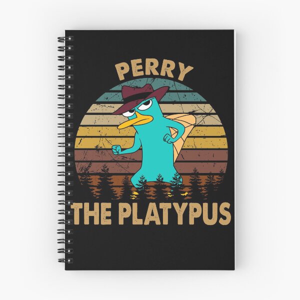 Item preview, Vintage Phineas Cartoon Art Ferb Perry The Platypus designed and sold by JavierLynne9.