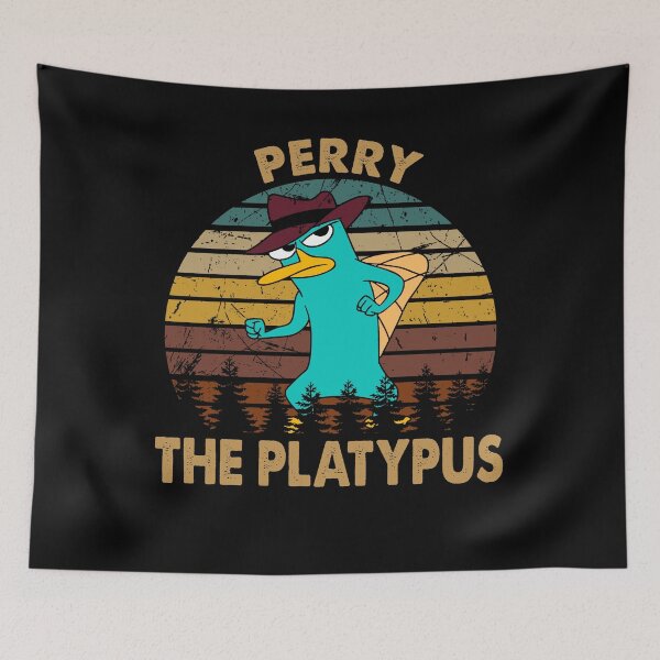 Item preview, Vintage Phineas Cartoon Art Ferb Perry The Platypus designed and sold by JavierLynne9.