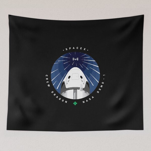 Item preview, NASA's Demonstration Mission 1 Patch  designed and sold by msdellLari88.
