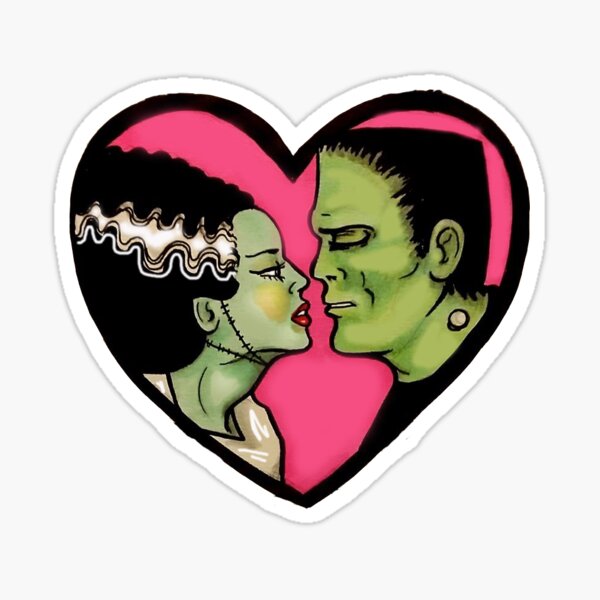 Made 4 Each Other Sticker