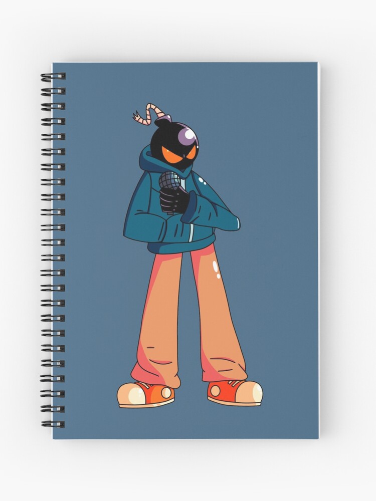 Whitty Mod Character Friday Night Funkin Vs Whitty Spiral Notebook By Abrekart Redbubble