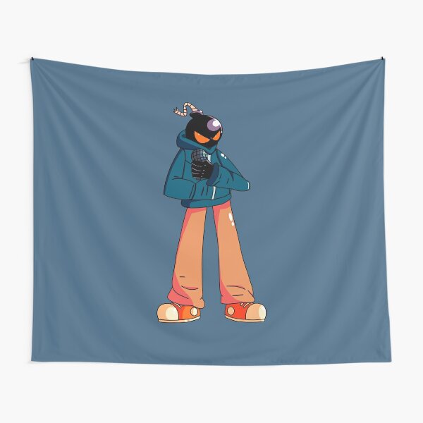 Fnf Vs Whitty Tapestries | Redbubble