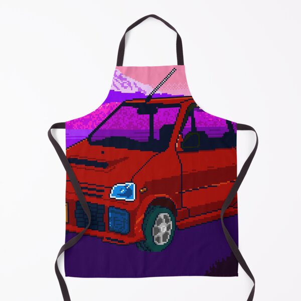 Item preview, Daihatsu Mira Pixel Art designed and sold by thechillmethod.