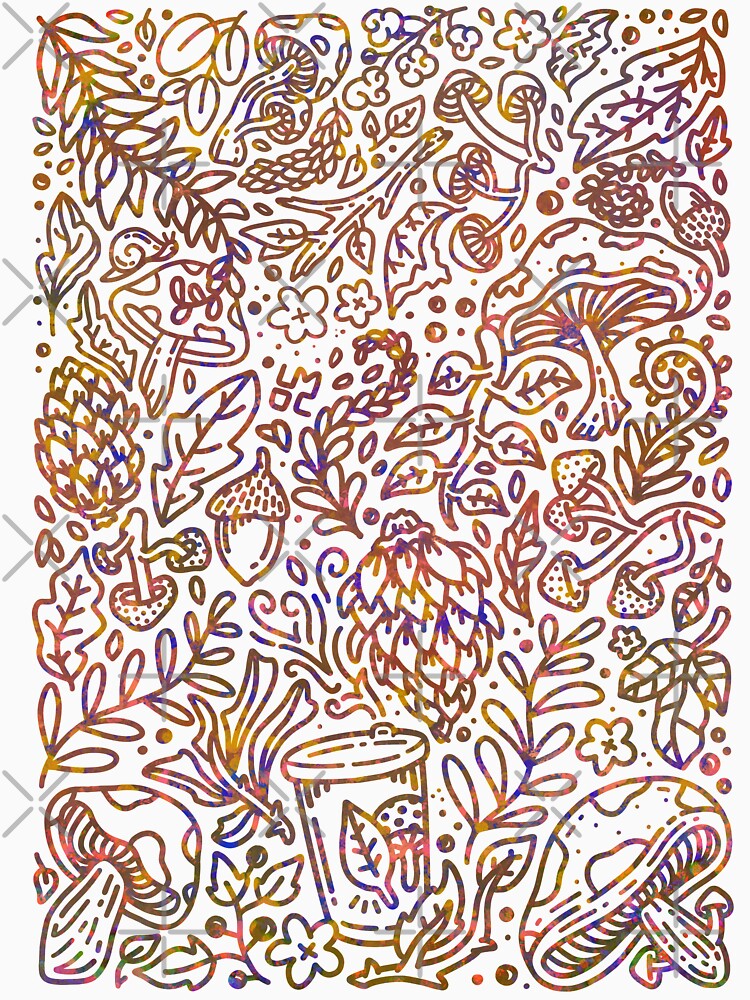 Mushroom Hunt by LauraOConnor