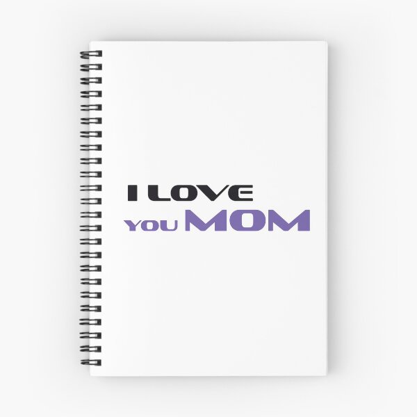 Item preview, I love you Mom designed and sold by MyArt-29.