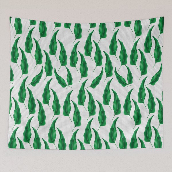 Item preview, Large Leaf Design green designed and sold by TerenceLacey.