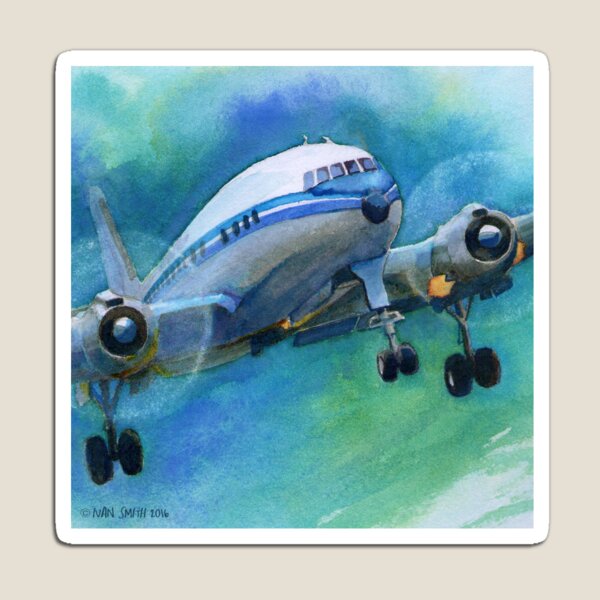 Lockheed Constellation Magnet
