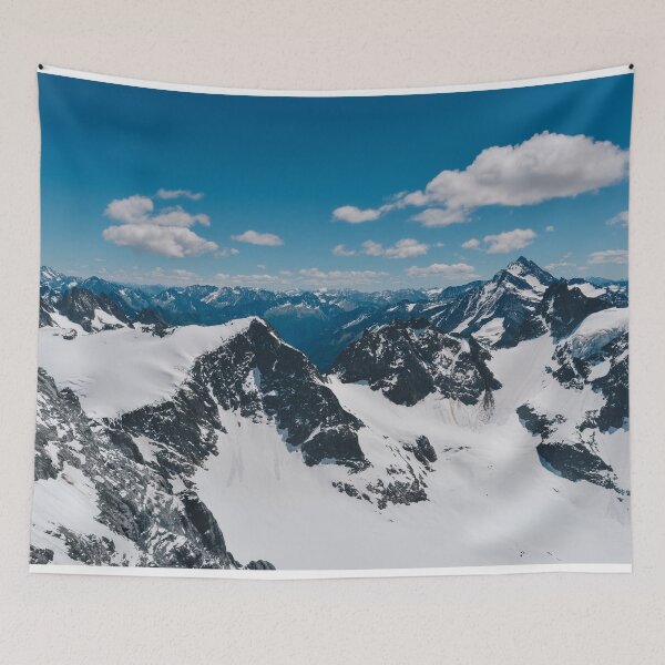 Item preview, The Mighty Swiss Alps designed and sold by StudioKhechari.