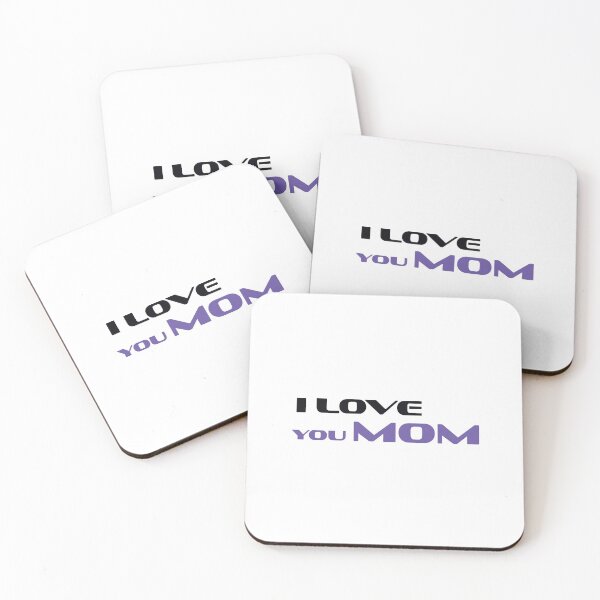 Item preview, I love you Mom designed and sold by MyArt-29.
