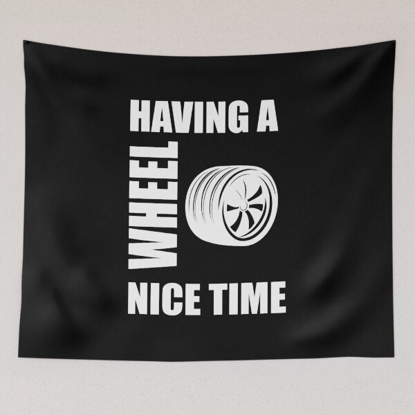 Item preview, Having a wheel nice time fun design designed and sold by odrito.