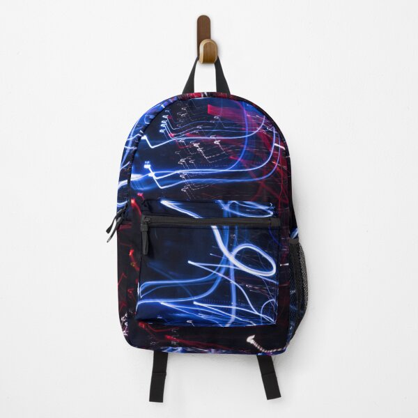 Item preview, Symmetry Light Graffiti Modern Abstract Art designed and sold by NeonAbstracts.