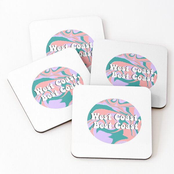 Item preview, west coast best coast designed and sold by eammmmmm.