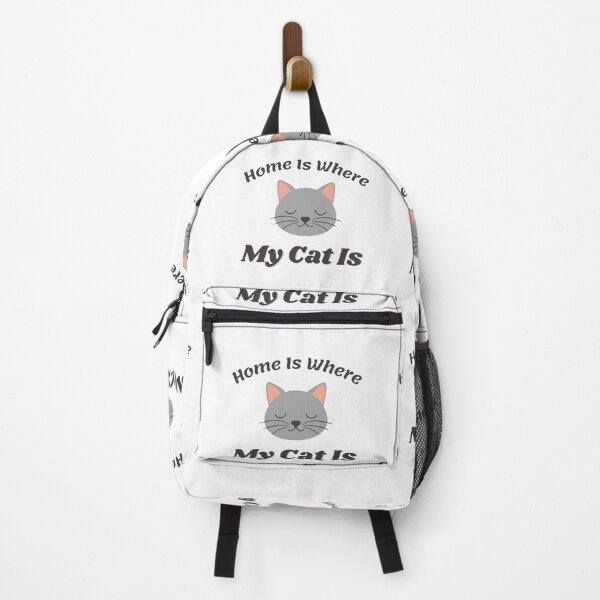 Item preview, Home is where your cat is designed and sold by shellagrash.