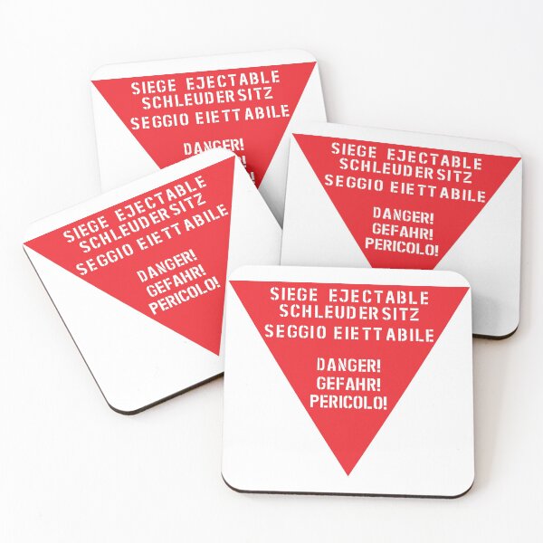 Item preview, DANGER! GEFAHR! , PERICOLO! WARNING SIGN designed and sold by ARTsPlural.