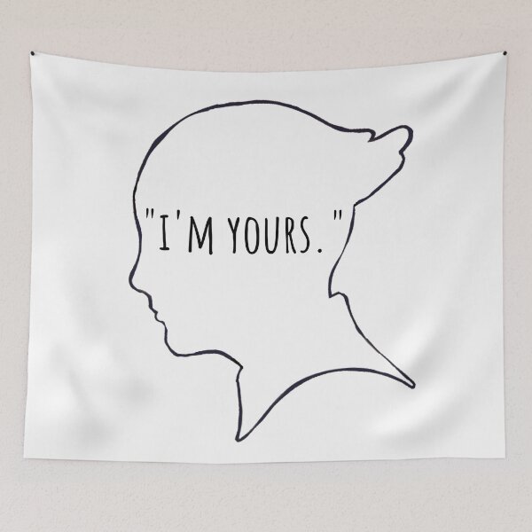 Item preview, I'm Yours Liara Quote designed and sold by magna-aranea.