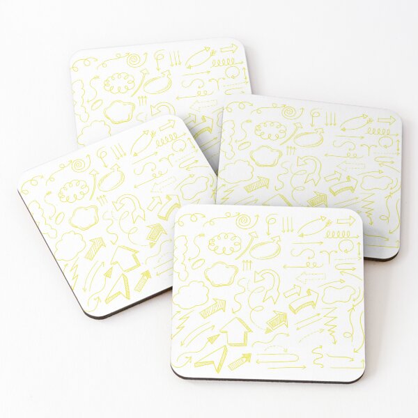 Item preview, yellow lines designed and sold by HEDIYEMATIK.