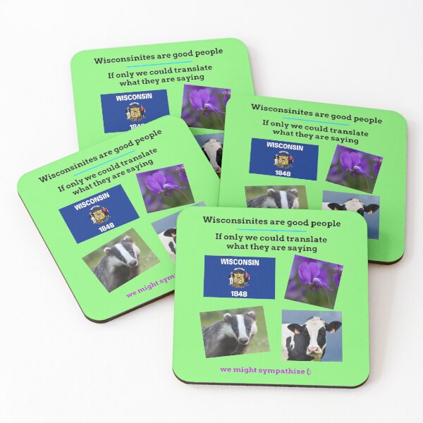 Item preview, "State of Wisconsin emblems" designed and sold by skoumpourdides.