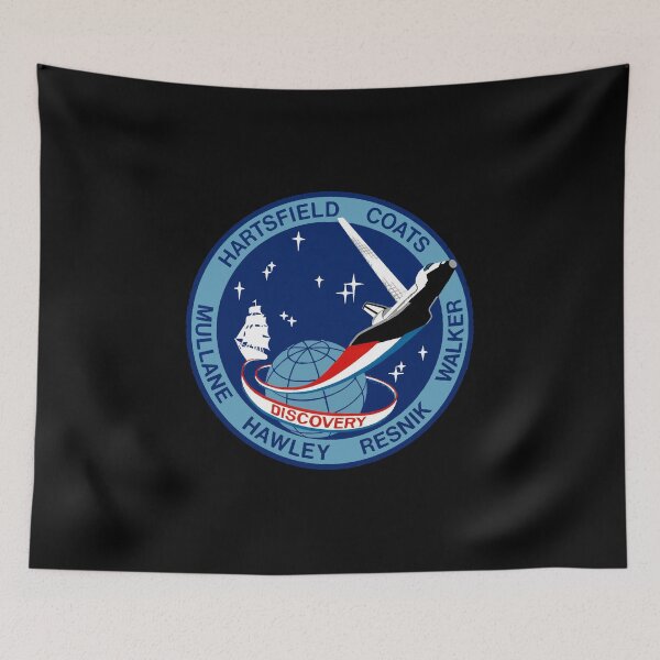 Item preview, STS-41 D  designed and sold by msdellLari88.