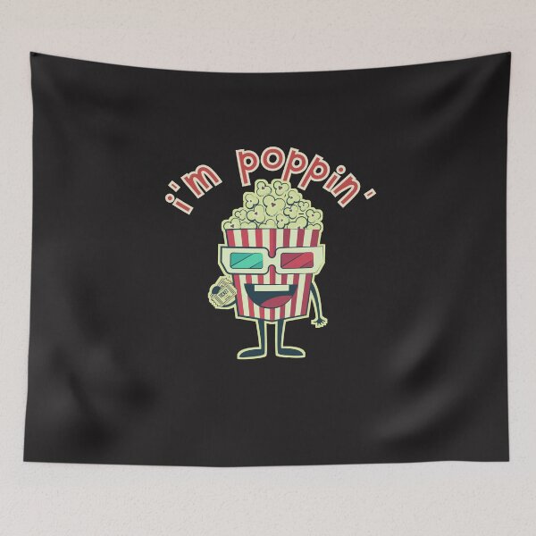 Item preview, Retro Popcorn - I'm Popping designed and sold by laiwole.