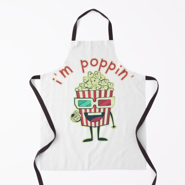 Item preview, Retro Popcorn - I'm Popping designed and sold by laiwole.