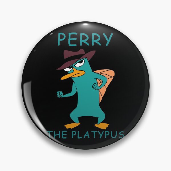 Item preview, Perry The Platypus - Phineas Cartoon Arts Ferb designed and sold by JavierLynne9.