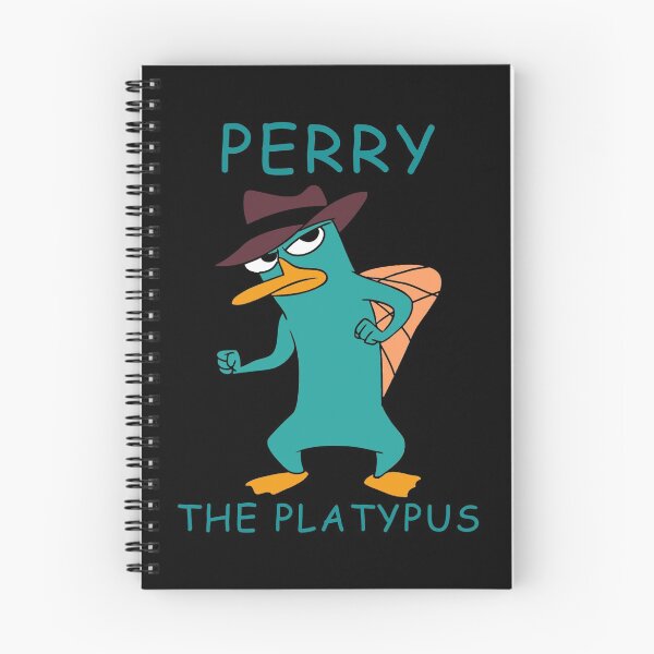 Item preview, Perry The Platypus - Phineas Cartoon Arts Ferb designed and sold by JavierLynne9.