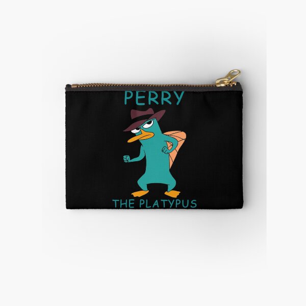 Item preview, Perry The Platypus - Phineas Cartoon Arts Ferb designed and sold by JavierLynne9.
