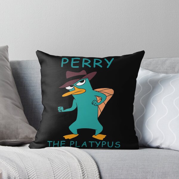 Item preview, Perry The Platypus - Phineas Cartoon Arts Ferb designed and sold by JavierLynne9.