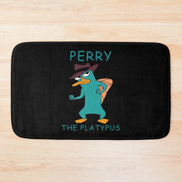 Item preview, Perry The Platypus - Phineas Cartoon Arts Ferb designed and sold by JavierLynne9.