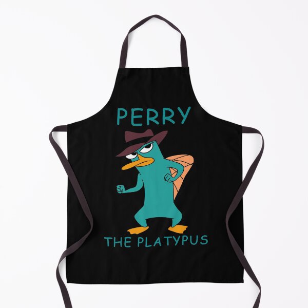 Item preview, Perry The Platypus - Phineas Cartoon Arts Ferb designed and sold by JavierLynne9.