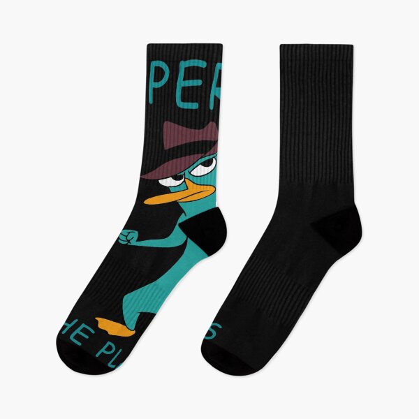 Item preview, Perry The Platypus - Phineas Cartoon Arts Ferb designed and sold by JavierLynne9.
