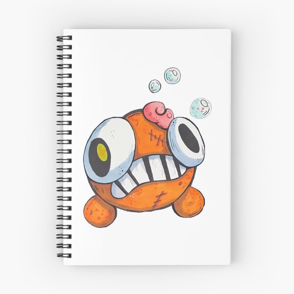 Item preview, a single zombie fish designed and sold by AmyMsArt.