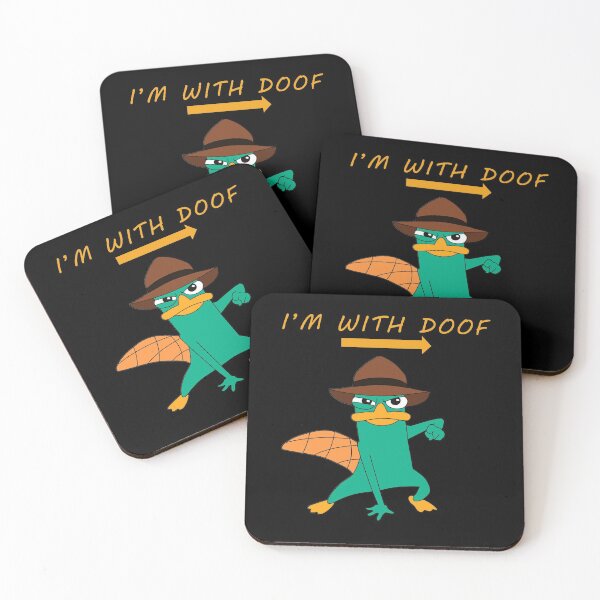 Item preview, Phineas Arts Ferbs Animation I'm With Doof designed and sold by JavierLynne9.