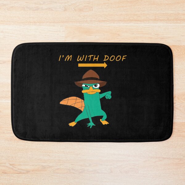 Item preview, Phineas Arts Ferbs Animation I'm With Doof designed and sold by JavierLynne9.