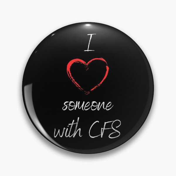 Item preview, I heart someone with CFS (white text) designed and sold by Chantelle  Spies.