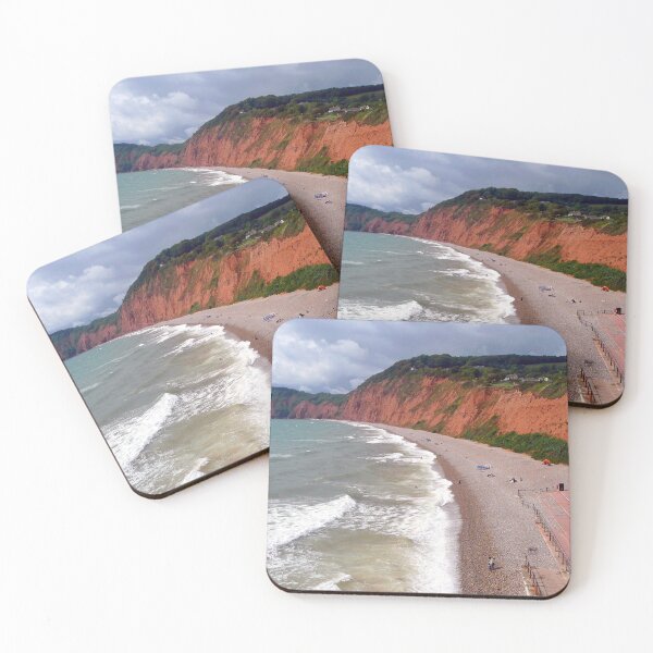 Item preview, Sidmouth Beach Jurassic Coast Devon England designed and sold by AndyEvansPhotos.