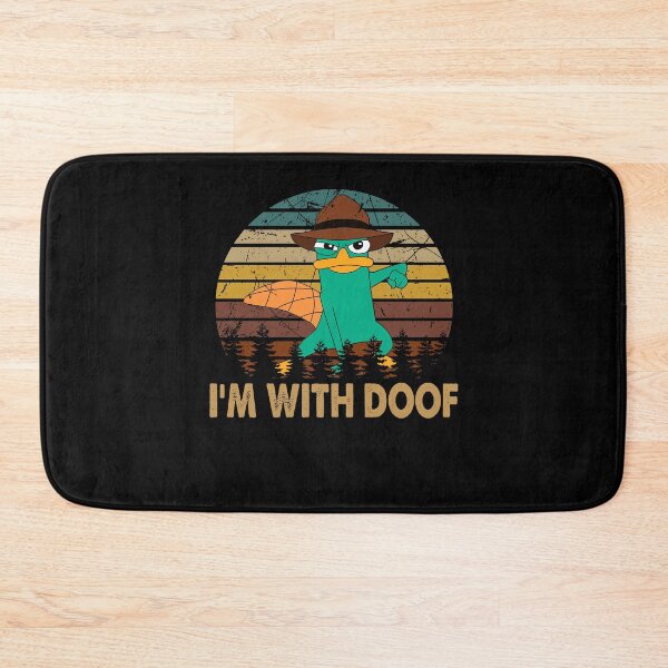 Item preview, I'm With Doof - Retro Phineas Cartoon Arts Ferb designed and sold by JavierLynne9.