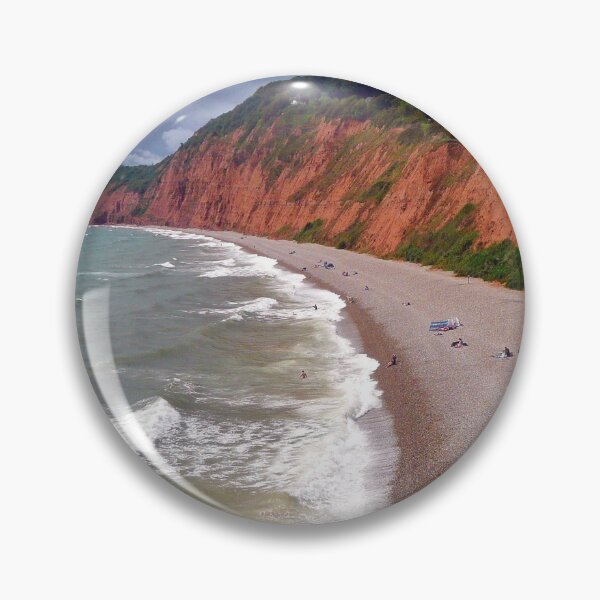Item preview, Sidmouth Beach Jurassic Coast Devon England designed and sold by AndyEvansPhotos.
