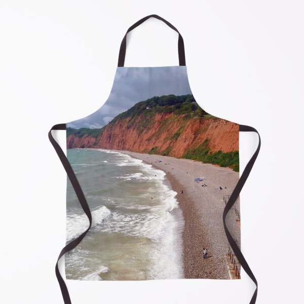 Item preview, Sidmouth Beach Jurassic Coast Devon England designed and sold by AndyEvansPhotos.