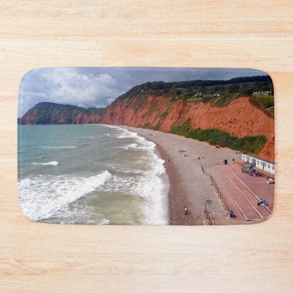Item preview, Sidmouth Beach Jurassic Coast Devon England designed and sold by AndyEvansPhotos.