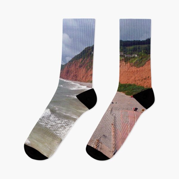 Item preview, Sidmouth Beach Jurassic Coast Devon England designed and sold by AndyEvansPhotos.