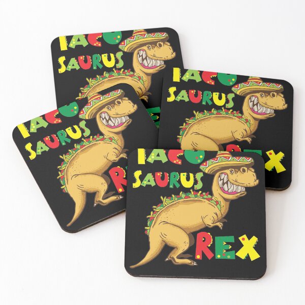 Item preview, Tacosaurus Rex Dinosaur Taco Funny Kids Cinco De Mayo Party designed and sold by pipsmerch.